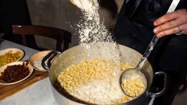 I migliori ristoranti romani a Milano. La mappa